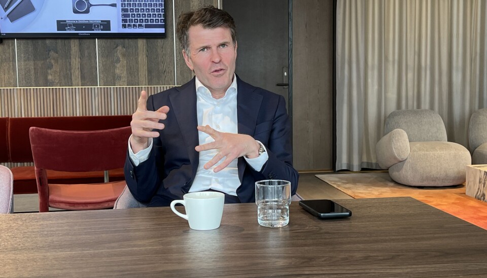 Partner Nils Kristian Bø i EY