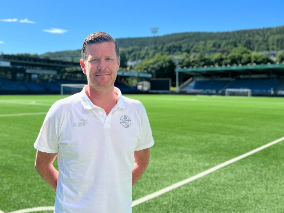 Magne Jordan Nilsen i Strømsgodset