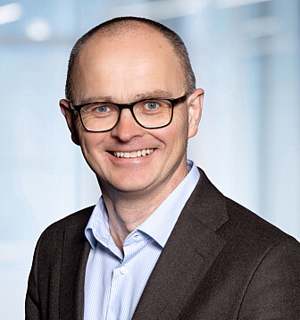 Arve Johan Kalleklev er direktør i DNV Cyber.