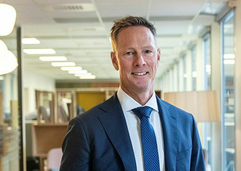 Ståle Solem Ingebrigtsen er adm. direktør i Finans Norge Forsikringsdrift.