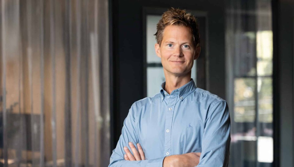 Ole Christian Pedersen var aksjonær og daglig leder i firemannsbedriften Enti AS, som Aider kjøpte tidligere i år. Nå blir han en del av et kontor med et mannskap på 16. – Dette er en del av vår satsing og tro på hele Listerregionen, sier han.