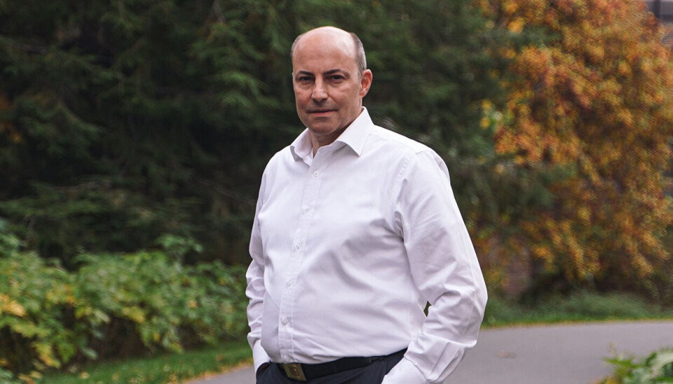Etter 19 år i andre selskaper, er Erik Magelssen snart tilbake som finansdirektør i Kongsberg Automotive. Her er han avfotografert mens han var CFO i børsnoterte Vow.