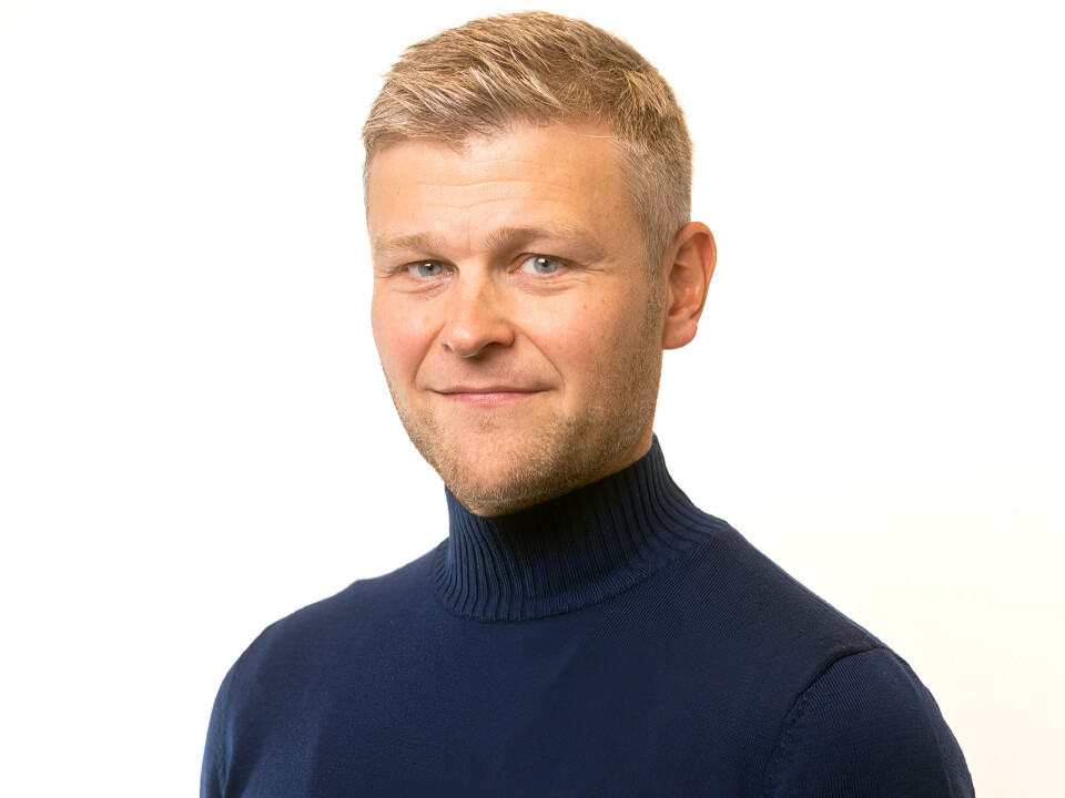 Krister Salamonsen ved Nord universitet