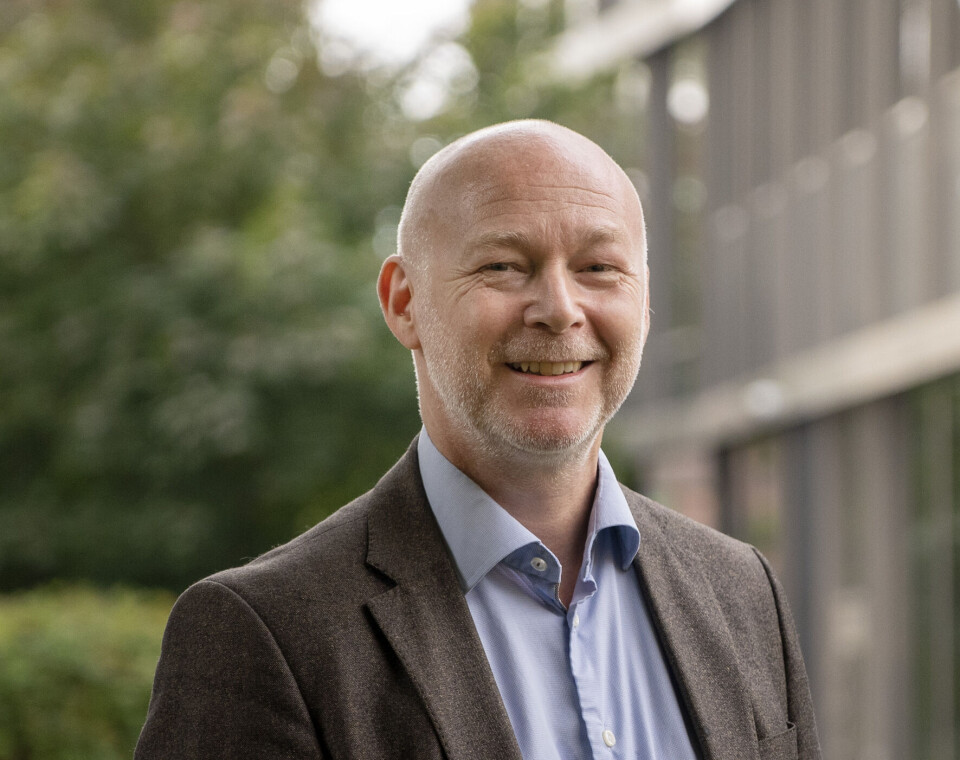 Bernhard Stormyr i Yara