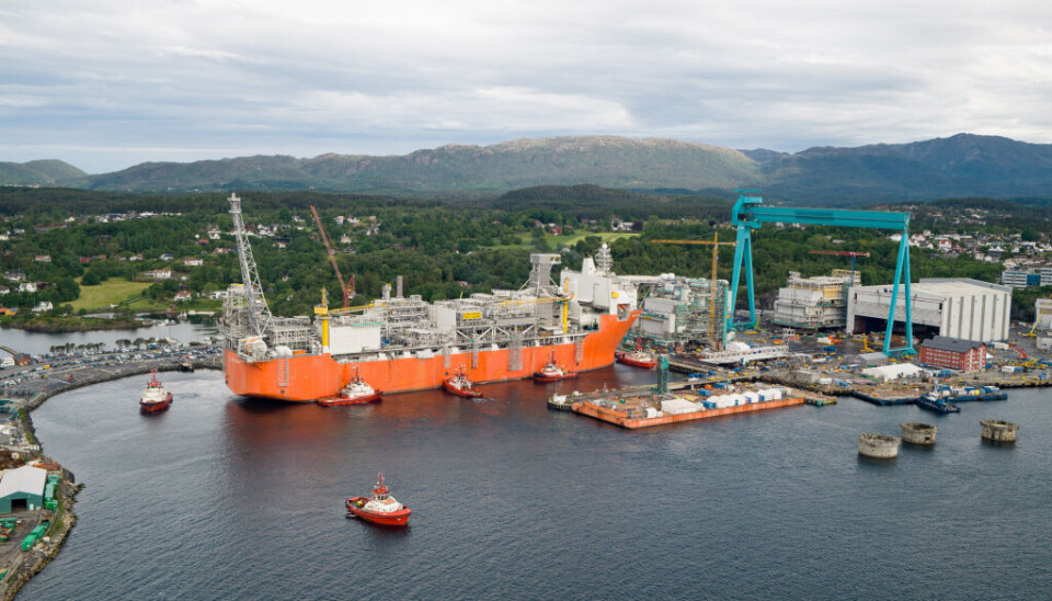 Johan Castberg forlater Aker Solutions