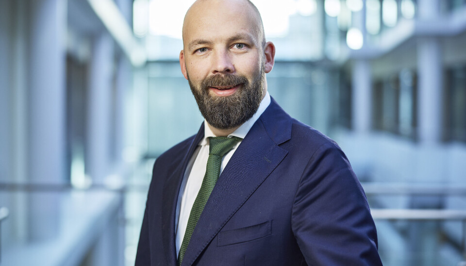 Dan Jakob Wangen i EY