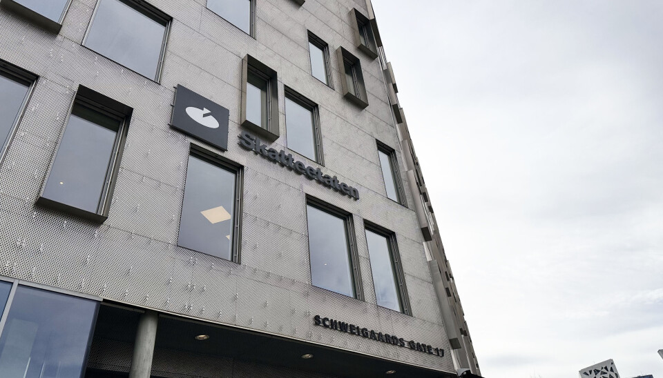 Skatteetaten opplyser om en lite kjent ordning for mange - å få tilbakebetalt tidligere innbetalt skatt når et selskap legges ned og har gått med underskudd. Fasaden på Skatteetatens kontorer i Schweigaards gate.
