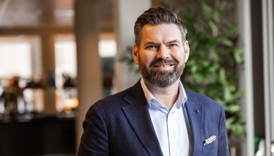 Steinar Nielsen er adm. direktør i inkassoselskapet Intrum.