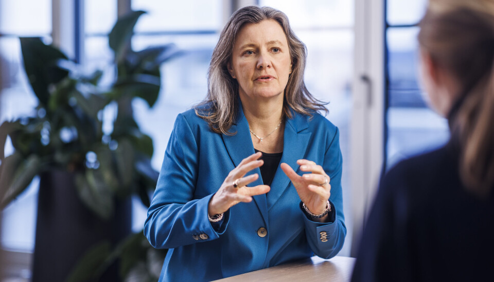 Kari Olrud Moen er adm. direktør i Finans Norge siden 1. mars 2023.