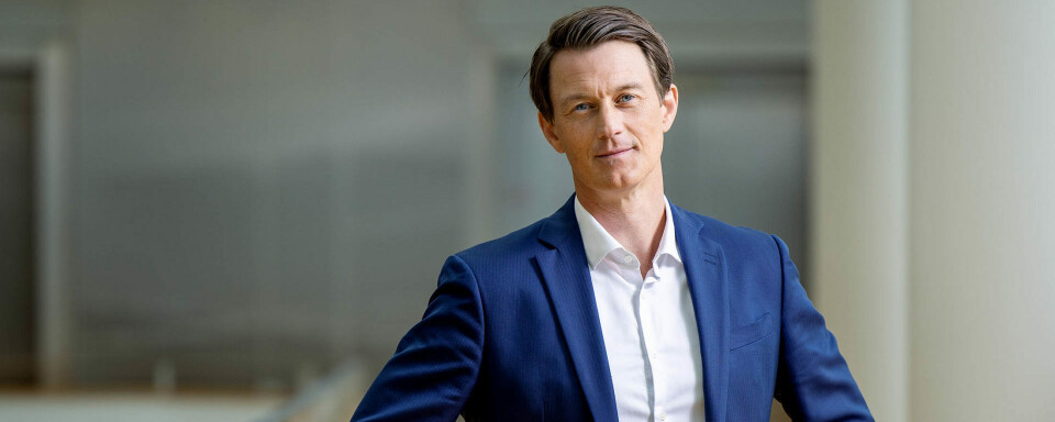Hans Olav Ingdal er den nye konserndirektøren for Finans og eierstyring (CFO) i Sparebanken Norge