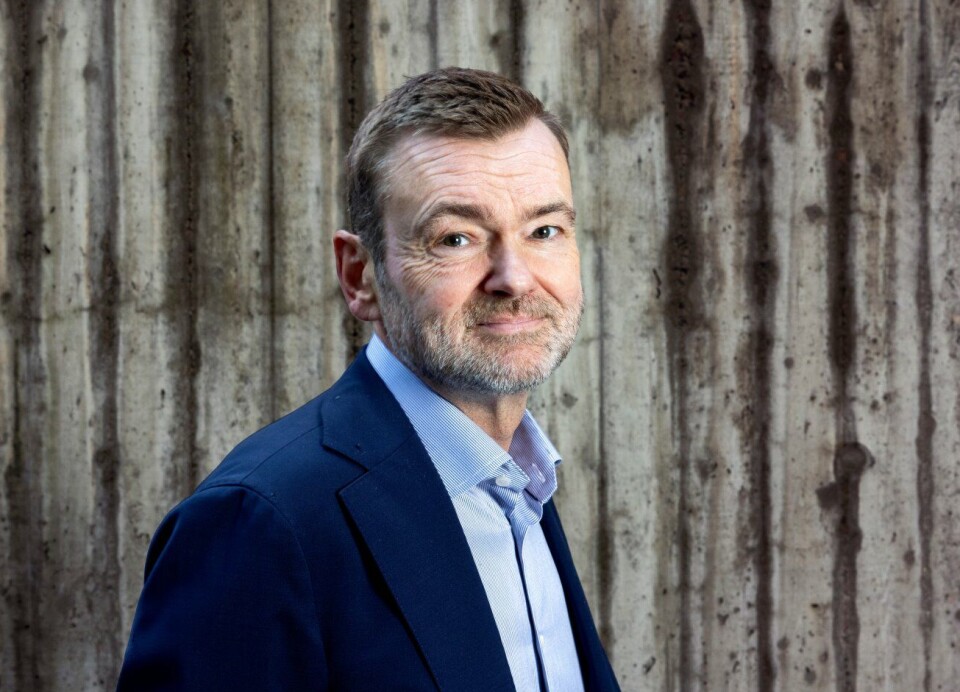 Odd Erik Stende er viseadm. direktør i Spekter.