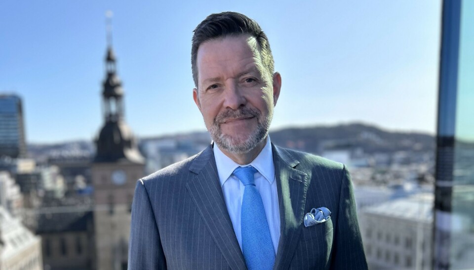 Øystein Gulseth i EY