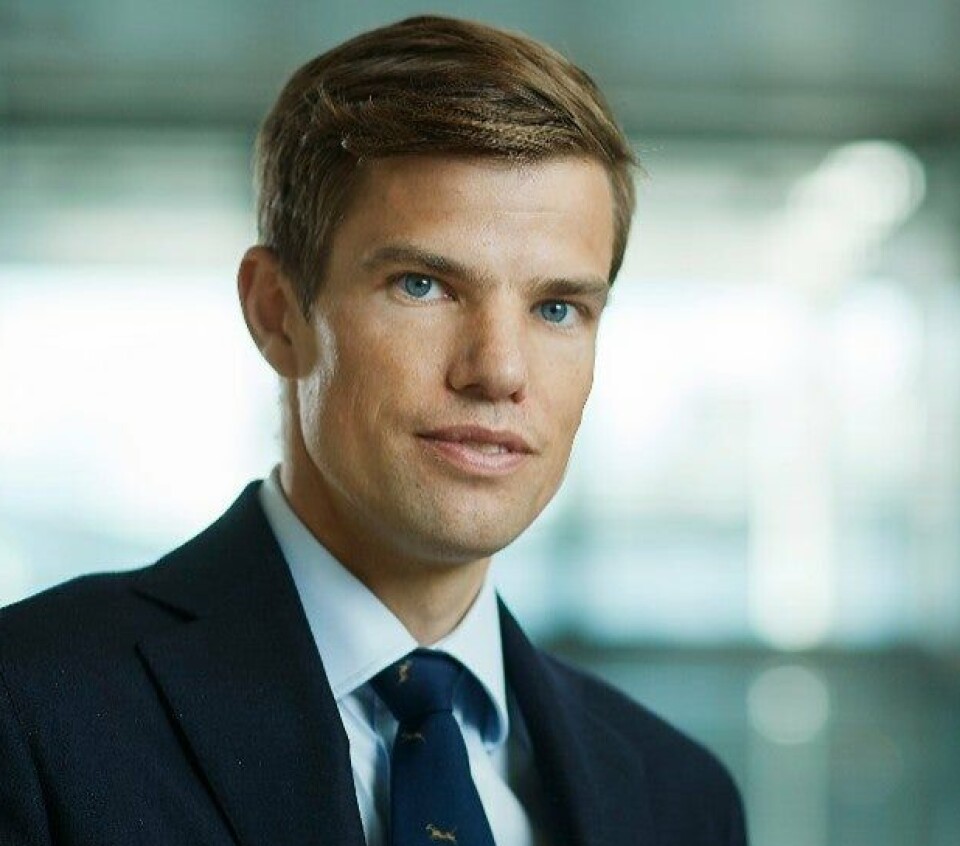 Johan Lid Nordby er styreleder i Revisorforeningen. Han er også statsautorisert revisor og partner i EY.