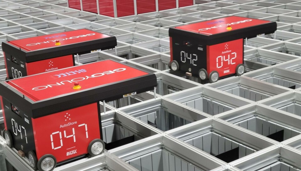 Lagersystem fra AutoStore