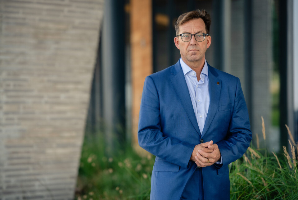 Det er lov å gjøre feil – så lenge man rydder opp, mener Rune Aale-Hansen, adm. direktør i Regnskap Norge.