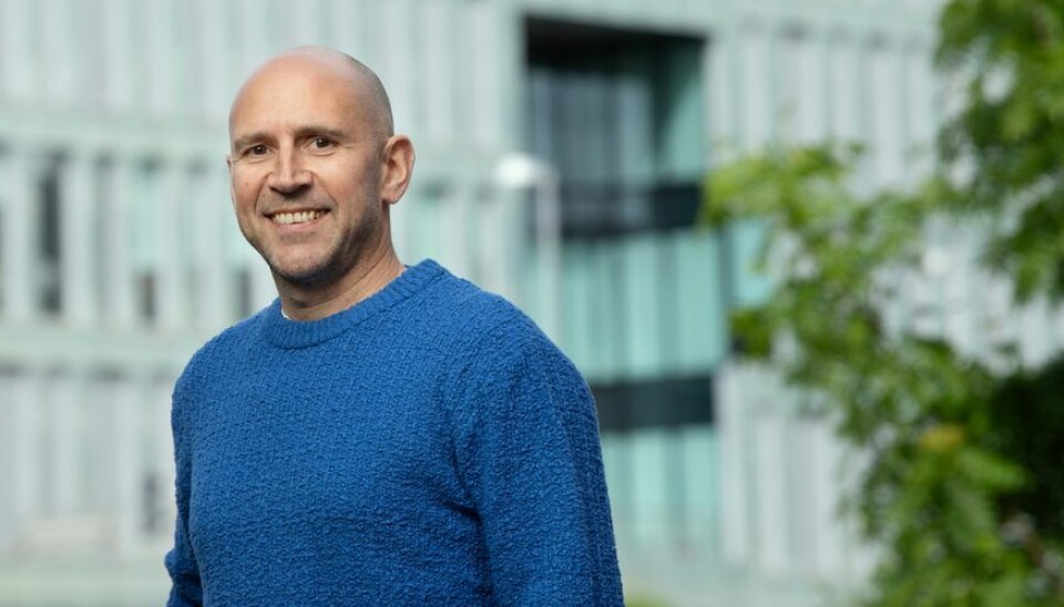 Øyvind Westby Brekke, adm. dir. i Stø AS, er svært fornøyd med nytt selskapsnavn.