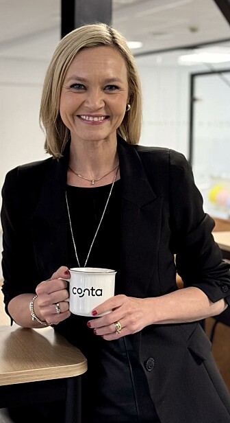 Torill Standal Eliassen ble aldri markedssjef i L'Oreal – men nå er hun CEO i Conta.