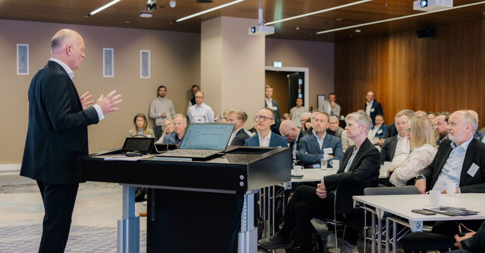 Finansdirektør Lars Løddesøl i Storebrand fortalte nylig på TheVITs seminar «Lederperspektivet, møteplassen for ledere som vil» om sin transisjon fra CFO til CVO.