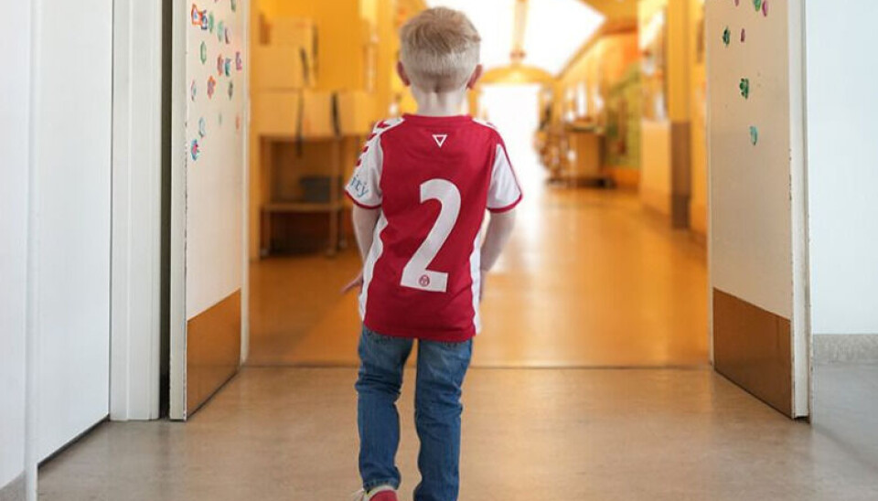 Fotballtrøyefredag i regi av Barnekreftforeningen er fredag 9. mai 2025