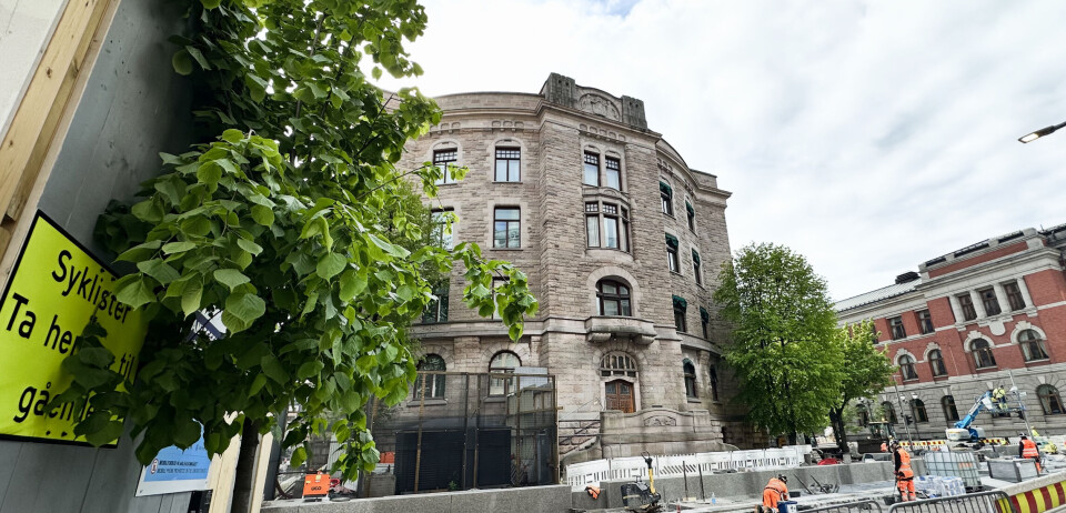 Nå er VSME klar på norsk Finansdepartementet fotografert 8. mai 2025