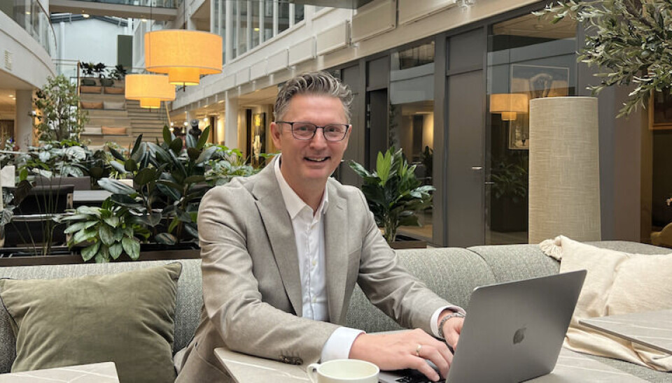 Erik Adolfsen i Amesto Solutions
