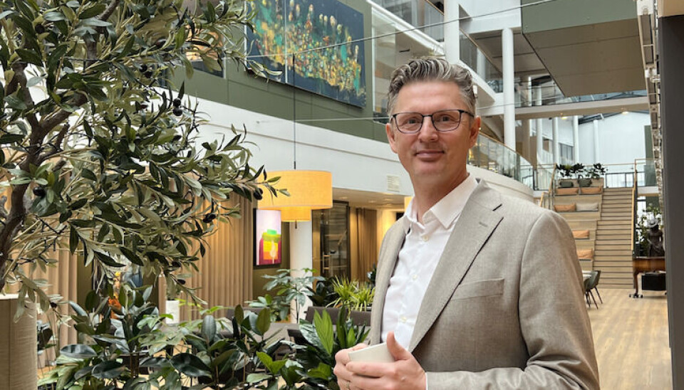 Mandatet er billig forsikring. Du betaler noen timer i starten, men unngår måneders reparasjon senere, sier delivery director Erik Adolfsen i Amesto Solutions