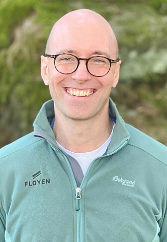 CFO Eirik Grytten Standal i Fløibanen