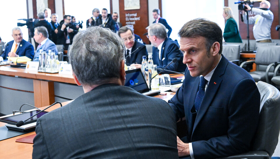 De som trodde at EUs omnibus-pakke i februar satte punktum for oppmykningen av EUs miljølovgivning, hadde nok ikke tatt høyde for mulige innspill fra Emmanuel Macron (t.h.) og Friedrich Merz.