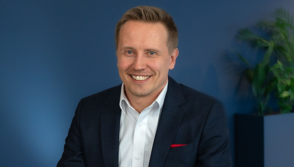 Ari-Pekka Salovaara er utnevnt til Chief Growth Officer i Visma.