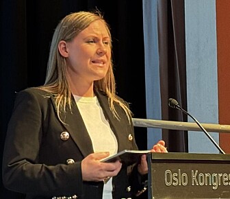 Barne- og familieminister Lene Vågslid.