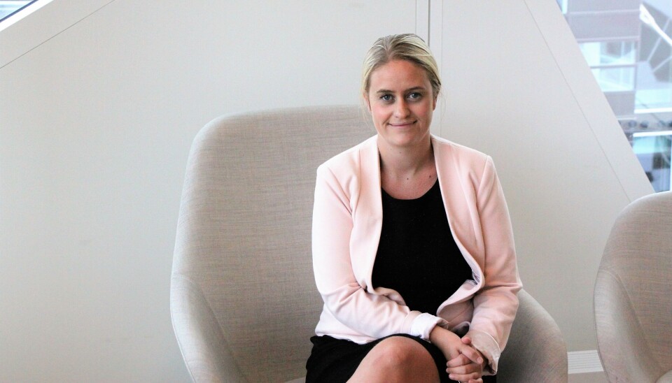 Henriette Holmen er ny managing partner i Deloitte Advokatfirma fra 1. juni.
