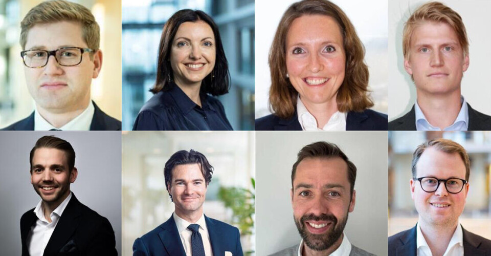 Her er de åtte som ble tatt opp som EY-partnere fra 1. juni