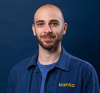 Clément Lemariey er CEO i Kanta.