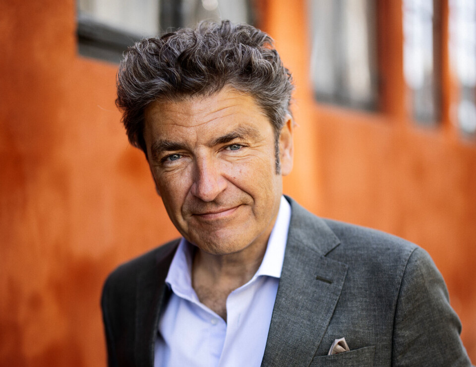 André Rogaczewski er CEO i Netcompany, som han også var med på å grunnlegge