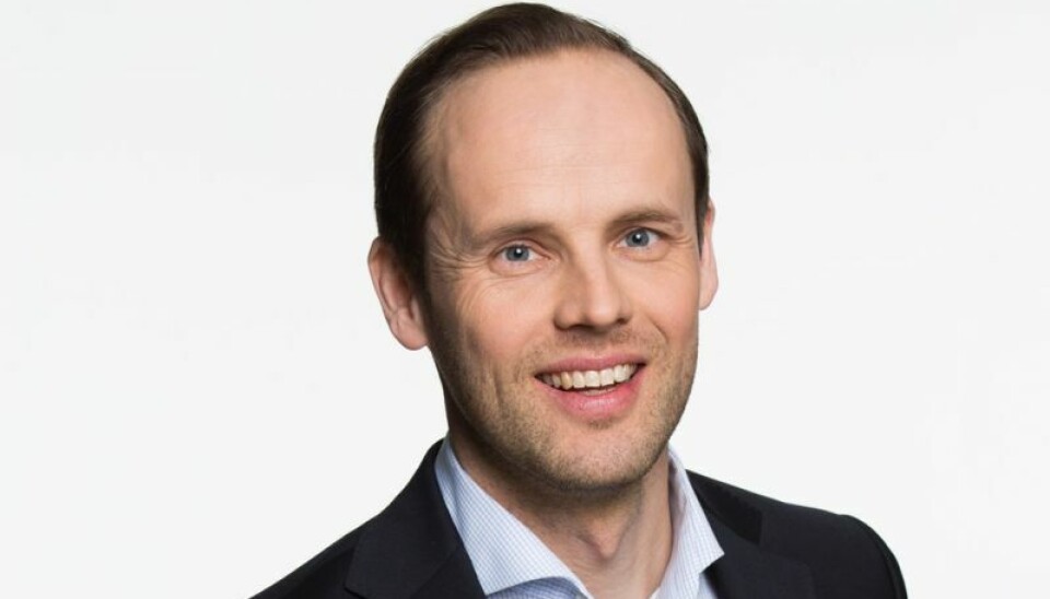 Marcus Sandberg er ny Chief Operating Officer i Aspia Group.