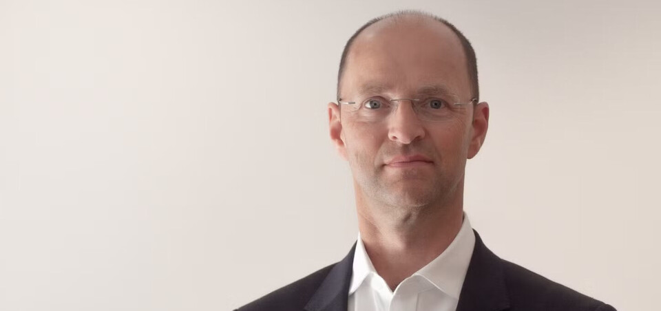 CFO Mark Ivin, her på et bilde fra sin tid som CFO i Hurtigruten, har nå vært CFO i Duett Software Group i et år.