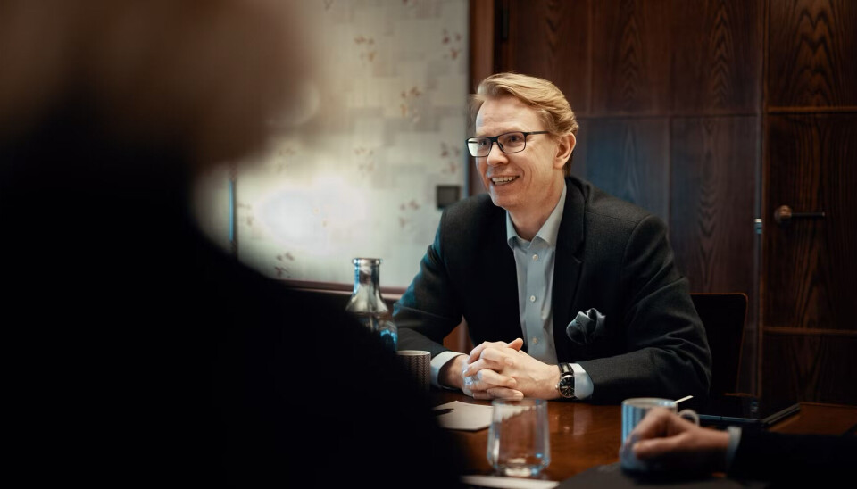 Leif Arne Jensen er adm. direktør i PwC – som nå går fra 27 til 7 kontorer.