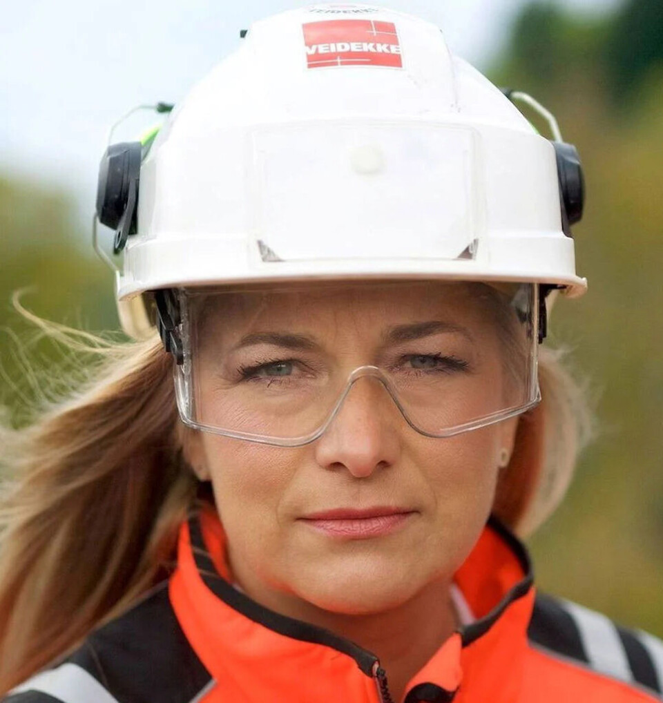 Catharina Bjerke i Veidekke