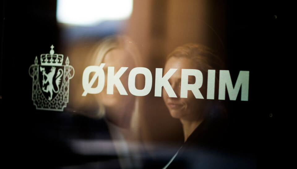 Dør inn til Økokrim