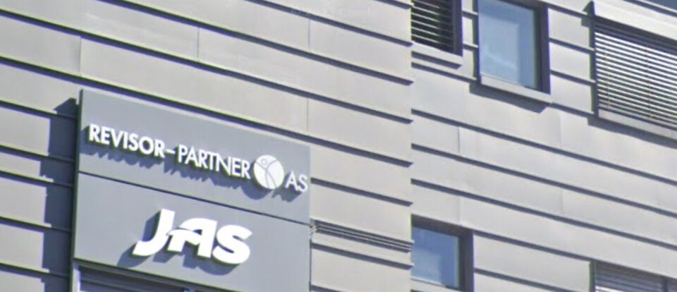 Fasaden på Revisor-Partners kontorer i Damsgårdsveien 143 i Laksevåg.