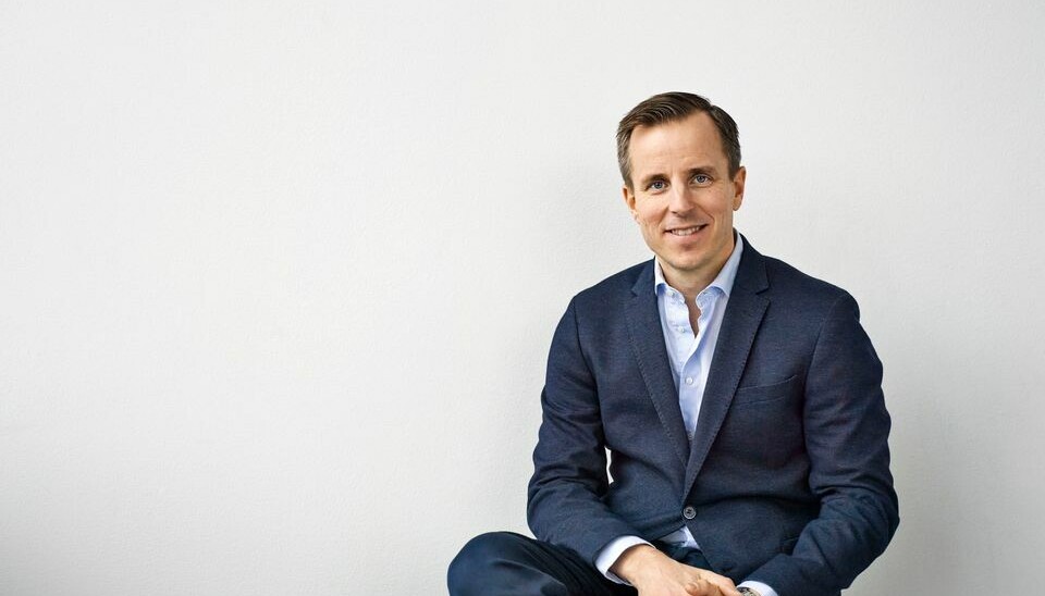 Magnus Egeberg i Mastercard Payment Services