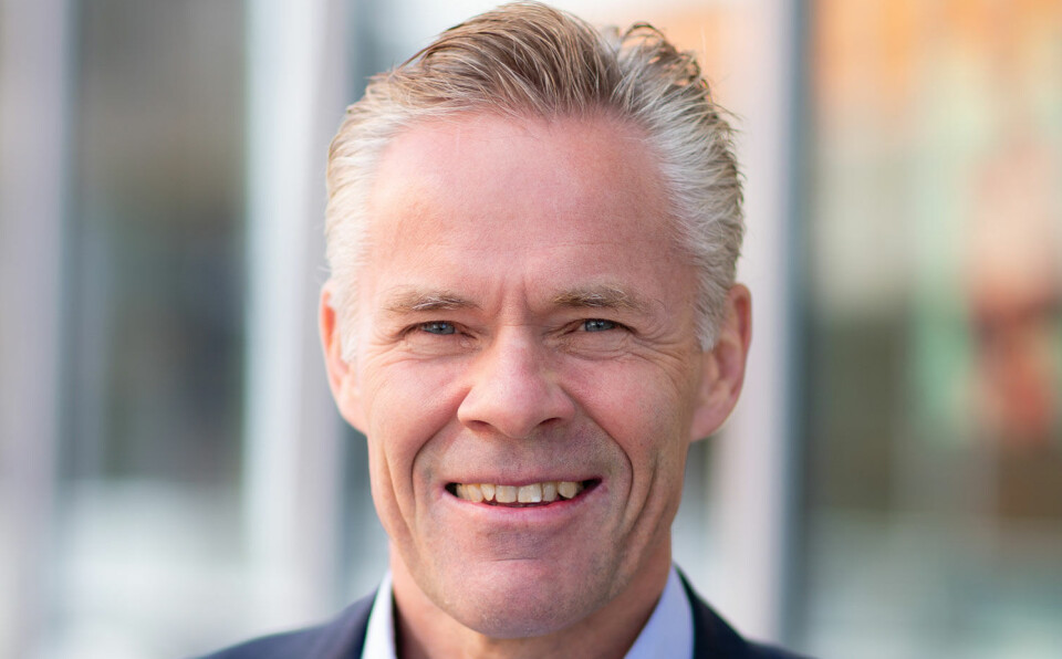 Hans-Petter Mellerud er konsernsjef og medgründer av Zalaris.