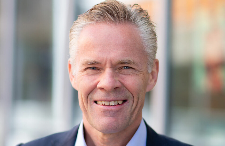 Hans-Petter Mellerud er konsernsjef og medgründer av Zalaris.