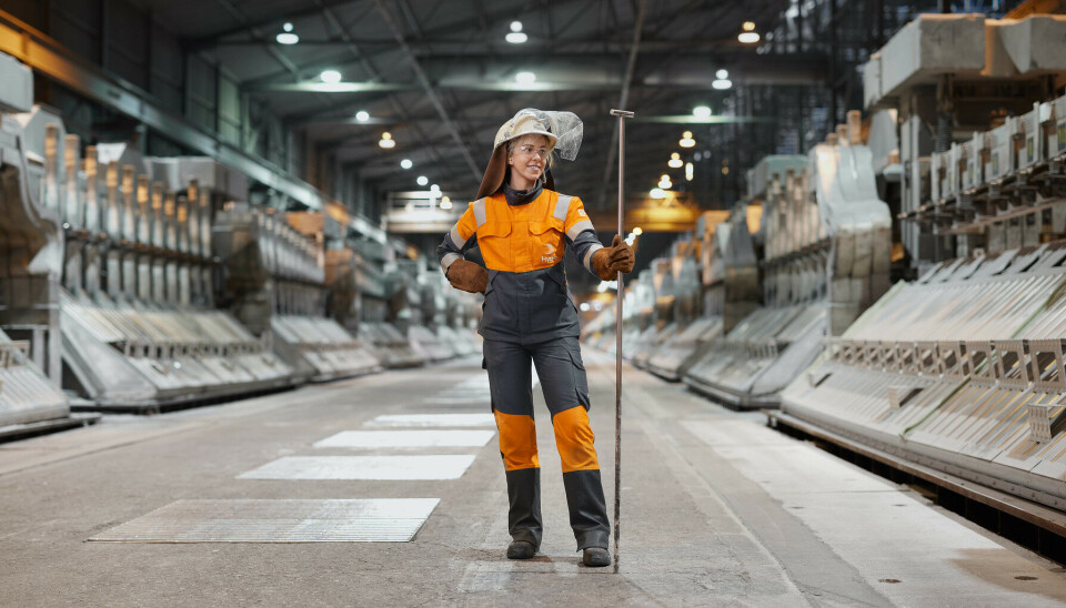 Med aktivitet i 41 land, 140 lokasjoner og rundt 450 rapporteringsenheter, griper implementeringen av IFRS 18 dypt inn i organisasjonen. Her fra Hydro i Årdal.