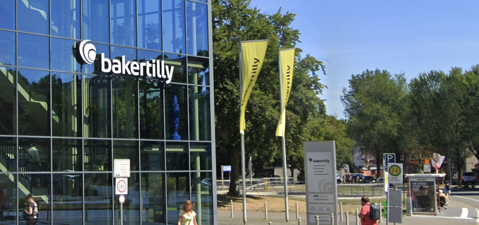 Flere av selskapenes Baker Tilly – her representert ved fasaden på et kontor i Dortmund, Tyskland – har vist stor apetitt på vekst. Kan et forholdsvis stort og veletablert miljø i mid-market-segmentet i Norge stå på nettverkets ønskeliste, mon tro?