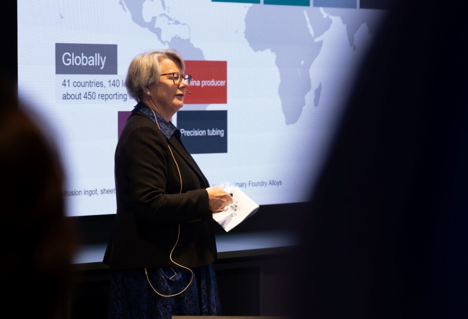 Karina Vasstveit Hestås er Head of Group Accounting Policies i Hydro.