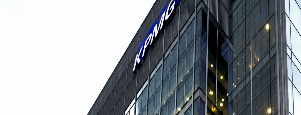 KPMGs London-kontor ligger i strategisk plassert i finansdistriktet, Canary Wharf