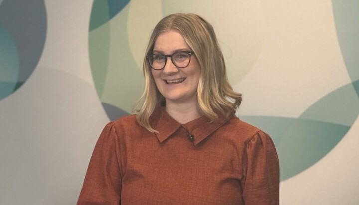 Caroline Ekholt er seniorkonsulent innen ESG-rapportering i Deloitte.