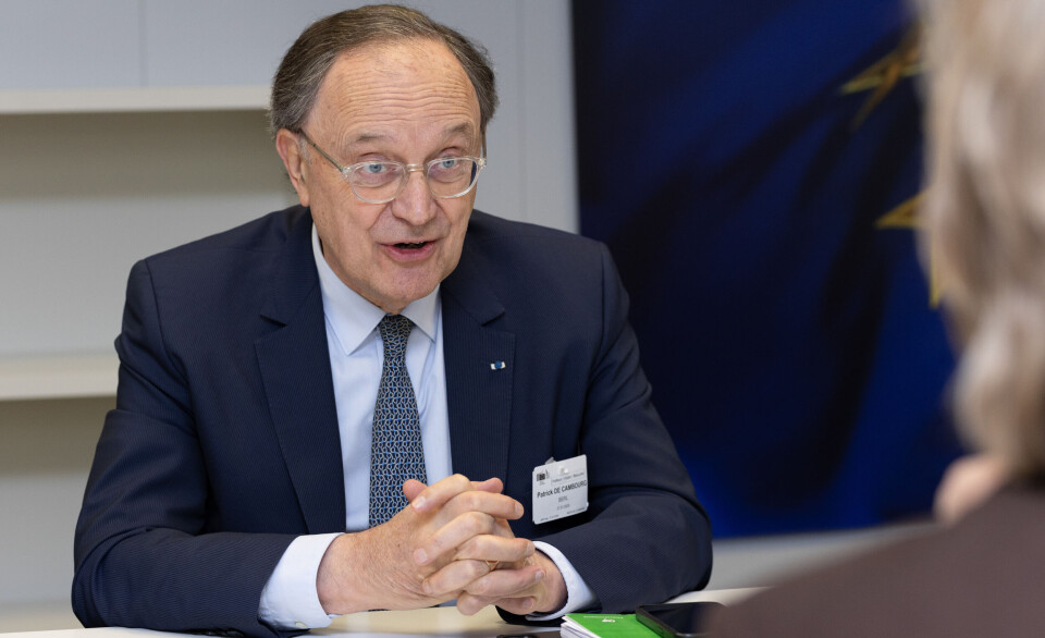 Patrick de Cambourg leder styret for bærekraftsrapportering i the European Financial Reporting Advisory Group (EFRAG).