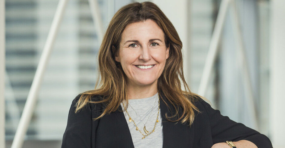 Charlotte von Sydow er sjef for Visma Spcs, et datterselskap av Visma som nå har havnet i en litt annerledes form for familiekrangel etter at selskapet bestemte seg for å skifte navn.